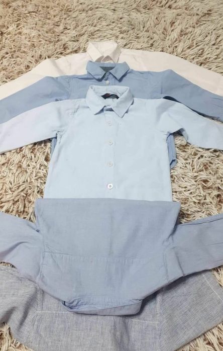 Lot camasi baiat haine bebe  baietel masura 92.