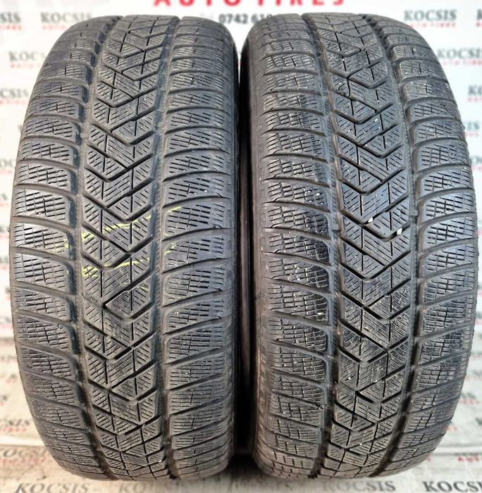 Anvelope second hand iarna m+s 255 55 20 Pirelli