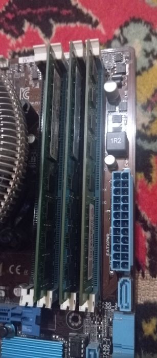 Матиринка asus B75-plus навая