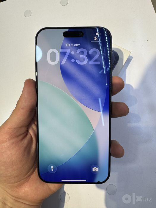 Продаетсая iPhone 17 Maks 256 GB 100%