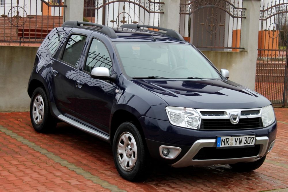 Dacia Duster/2012/1.6+GPL/EURO 5