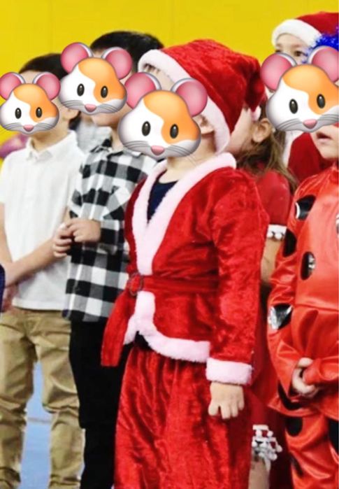 Костюм деда мороза