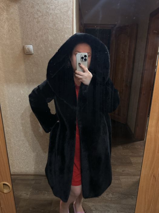 Шуба, искусственный мех