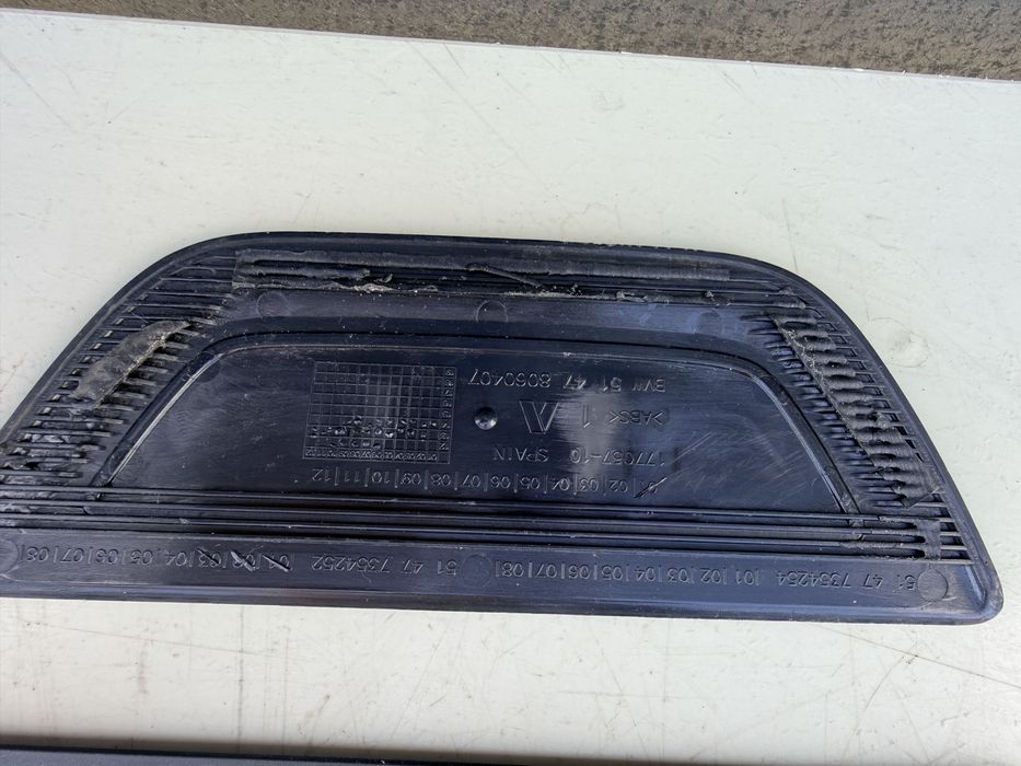 Praguri interior M pachet Bmw x3 f25 X4 F26