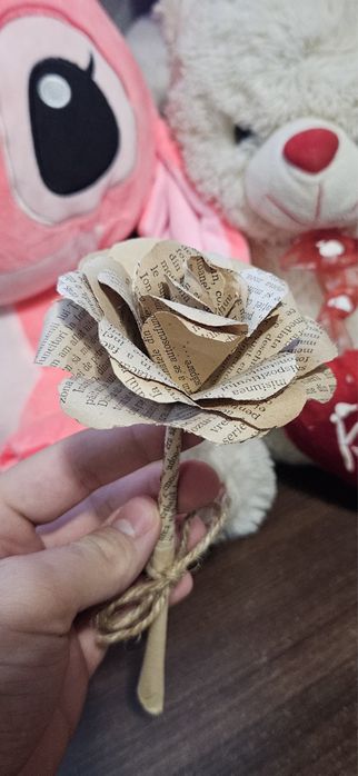 Buchete de flori handmade