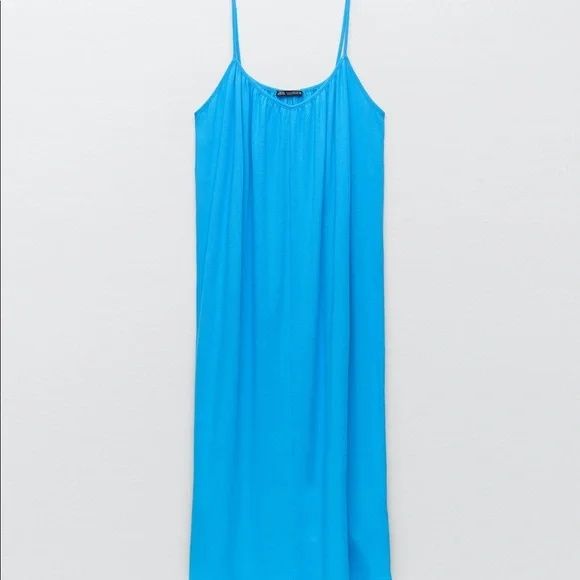 Rochie albastra Zara