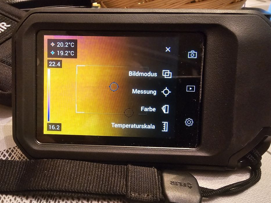Термокамера Flir. Flir C5