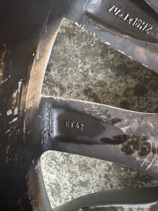 Джанти с гуми 5х112 16” Mercedes