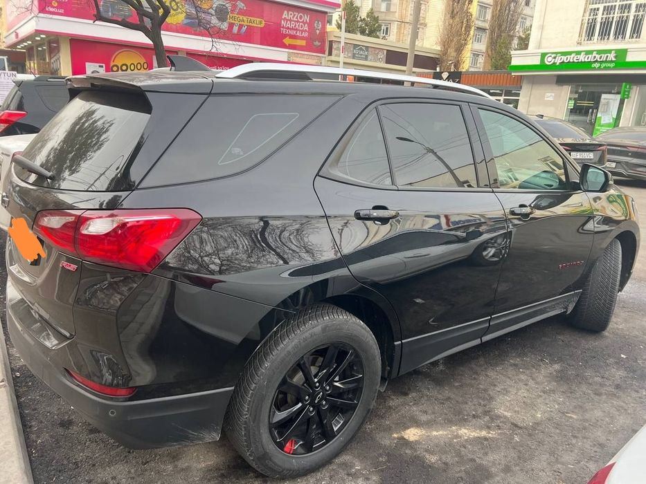 Equinox 2020 yil.  77000 km eng fulll