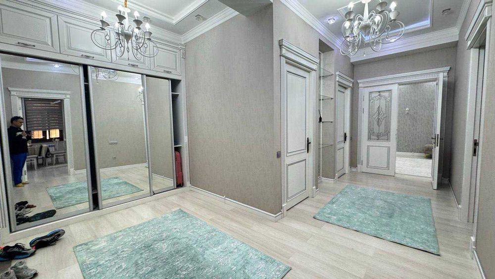 Мирабад Элит 2/1/8 под ключ 97м2 ПРОДАЖА КВАРТИР: Мирабад Чехова