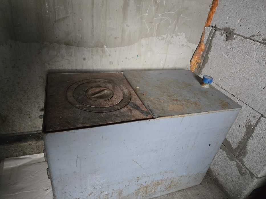 Печь на твердом топливе