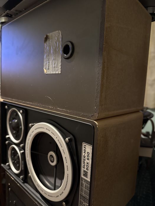 Distractie vintage Samson Resolve50 boxe active