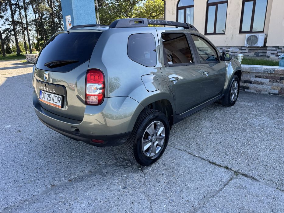 Dacia Duster 1.5 dci 110 Cp Euro 6 fara AdBlue