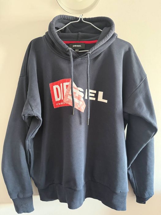 hoodie diesel M размер