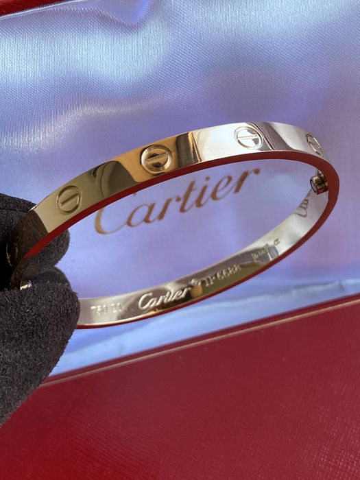 Brățară Cartier LOVE 21 Gold 24K