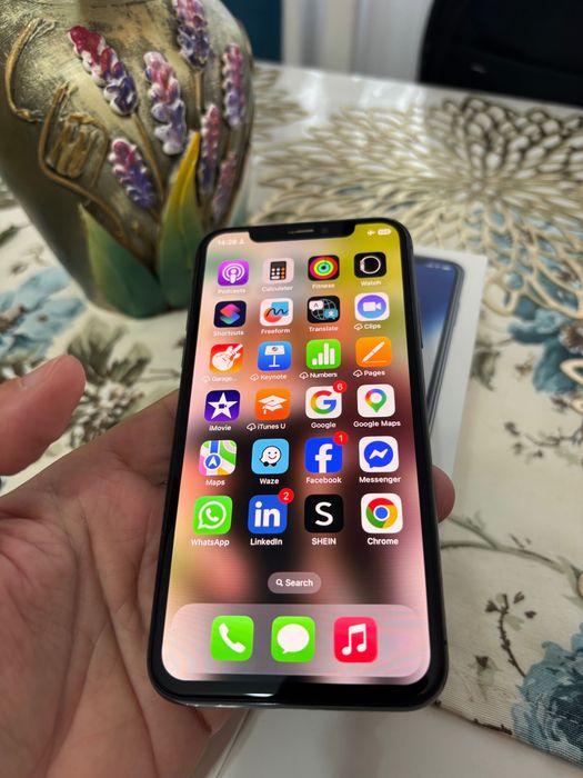 Iphone X - Impecabil, fara defecte, baterie 100%
