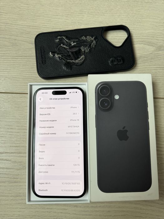 iPhone 16 128GB.92%.Без Ремонта!