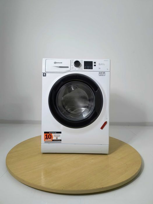 ~ Fără Utilizare ~ Masina de spalat Rufe 8Kg  Bauknecht Germania  B171