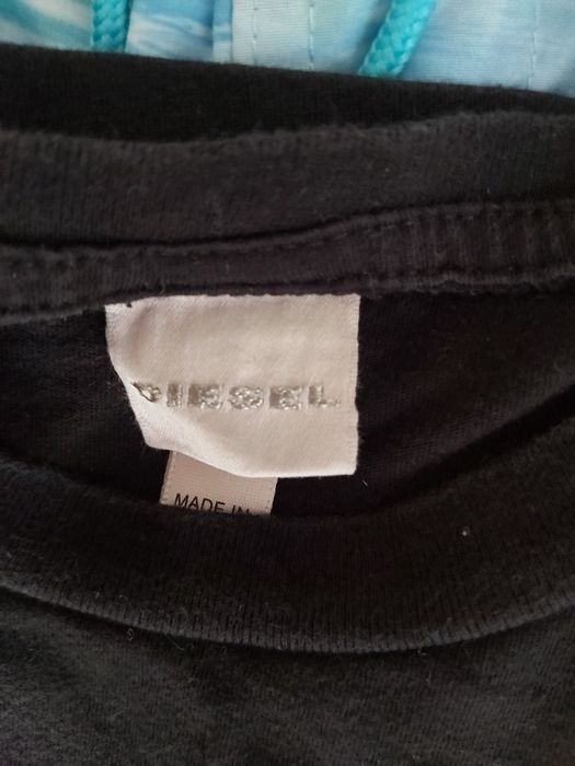 Tricou cu imprimeu logo Diesel
