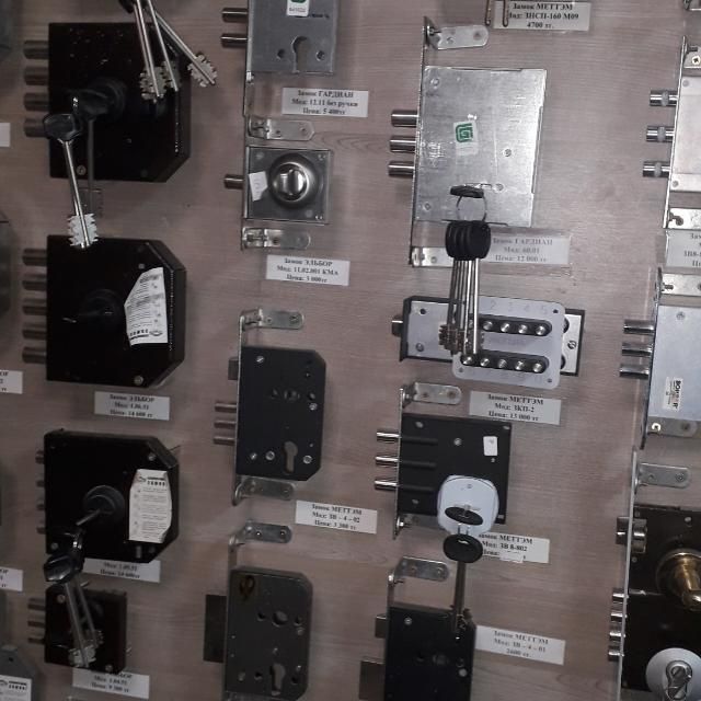 Вскрытие установка ремонт замков