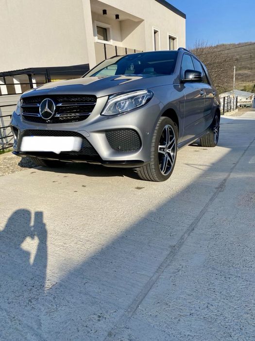 Mercedes benz GLE 350 AMG 2016