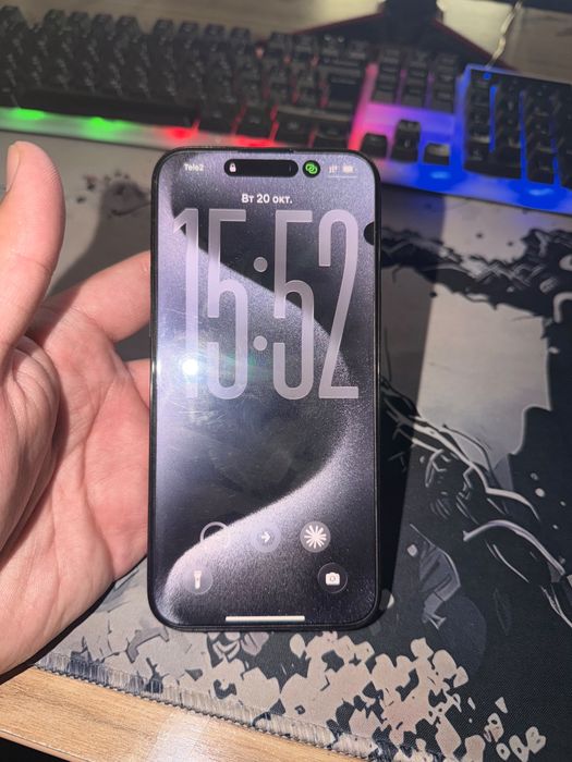 Iphone 15 pro max 256 ГБ