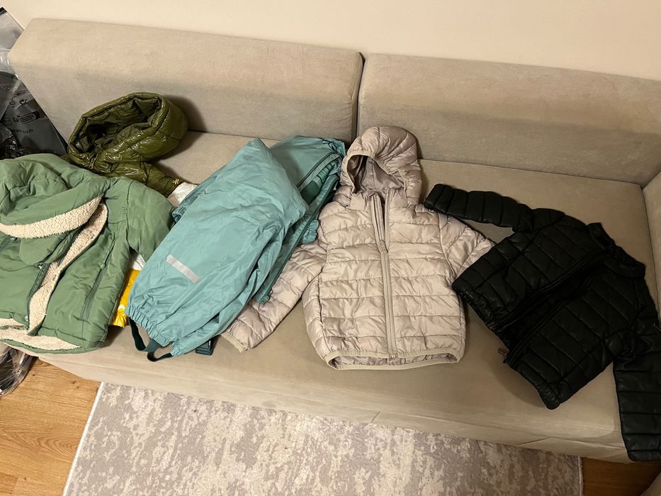 Чувал с детски дрехи 2г Guess, Benetton