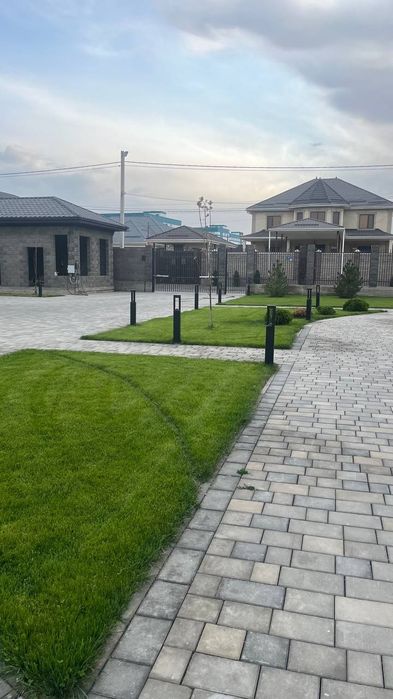 Газон и автополив