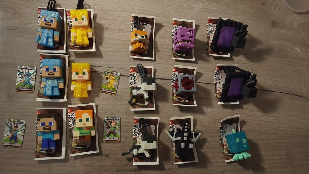 Minecraft Kinder joy