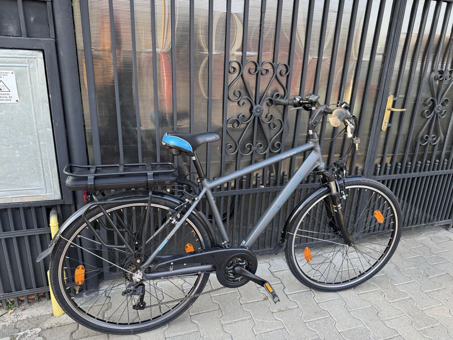 Bicicleta electrica Zundapp