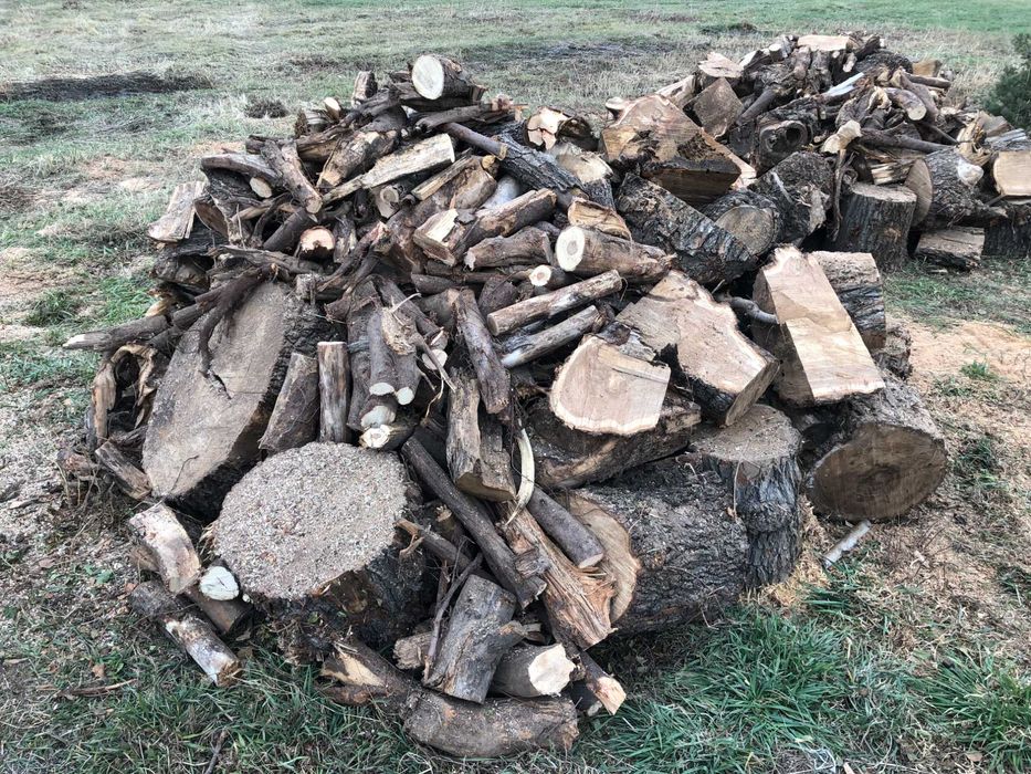Продам дрова пиленные