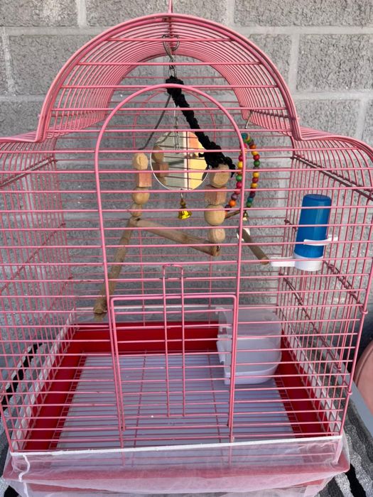 Клетка для птиц новая