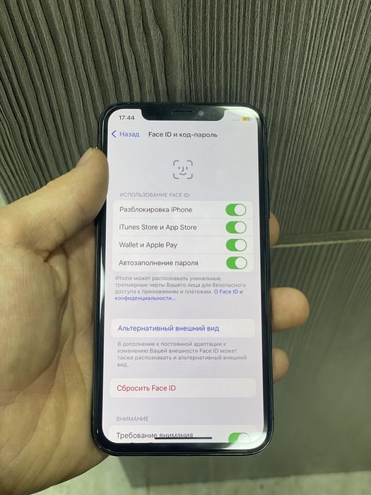 Iphone x 64 gb hamma narsasi ishlidi