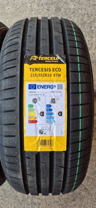 4 anvelope vara noi Tercelo 215/55/16,dot 2026.Pretul este pe bucata.