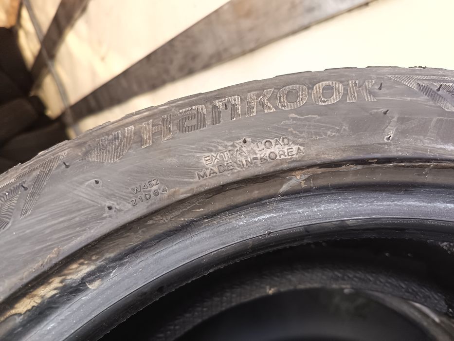 Anvelope MS iarna 225 50 17 hankook 2024 7m.m