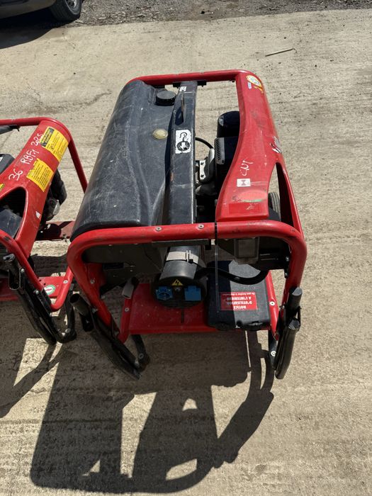 Generator SDMO 4,2 kw benzina 4 timpi