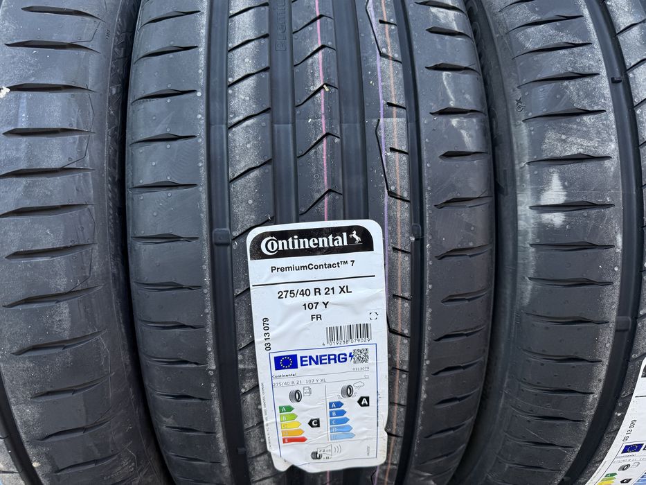 315/35 R21 + 275/40 R21 CONTINENTAL SportContact7 anvelope noi X5 X6