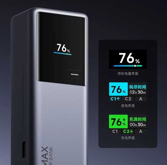 Портативное зарядное устройство Xiaomi Power Bank 20000