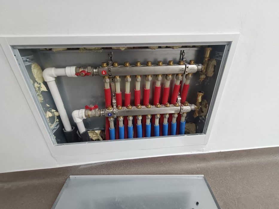 Instalații sanitare si instalatii Aier conditionat