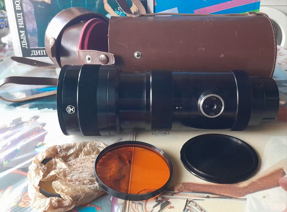 Обектив Таир 33 Производства СССР