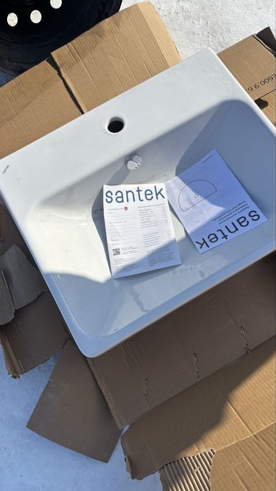 Раковина Santek новая