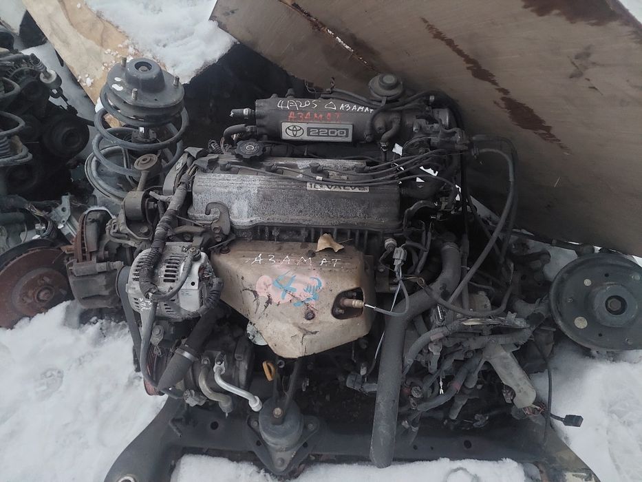 Двигатель Матор Тойота Камри 10 объём 2.2