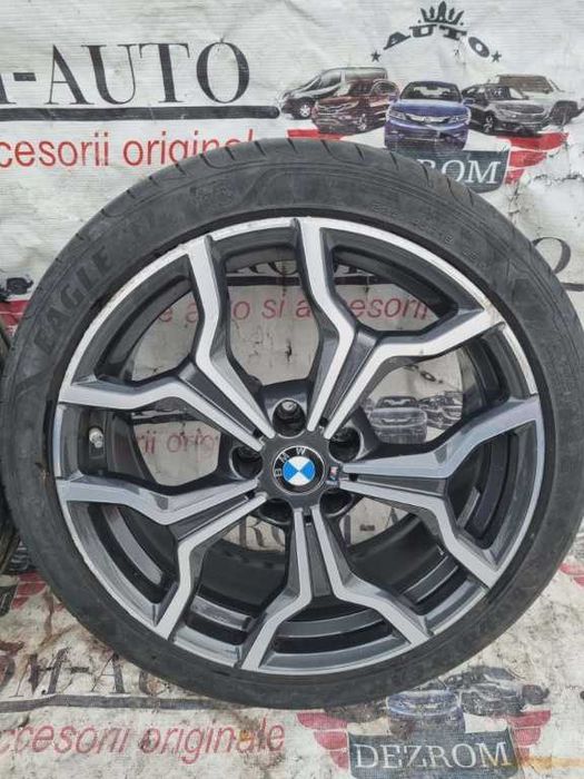 Janta aliaj 8009759 / 36108009759 5x112 E8JX19 H2 ET47 cu anvelopa vara Goodyear 225/45 R19 BMW X1 F48 / X2 F39