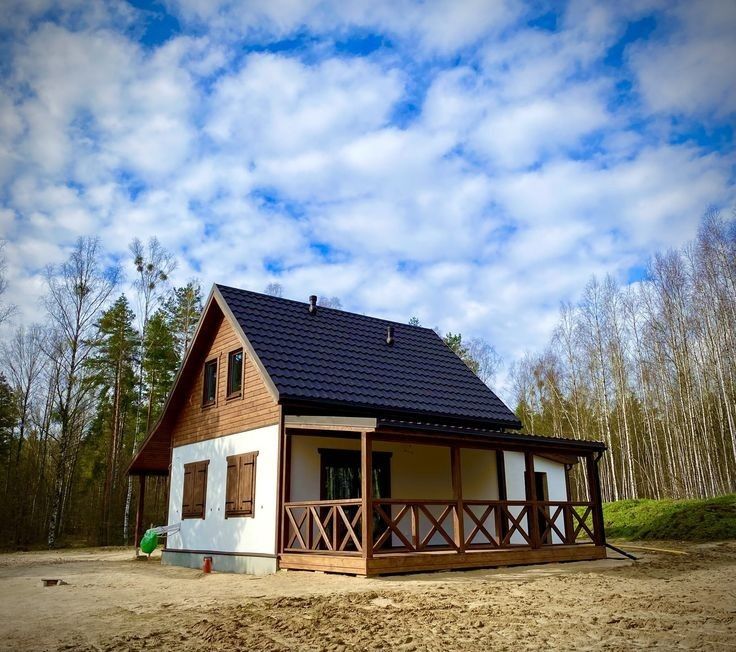 Case modulare  pe structură metalica