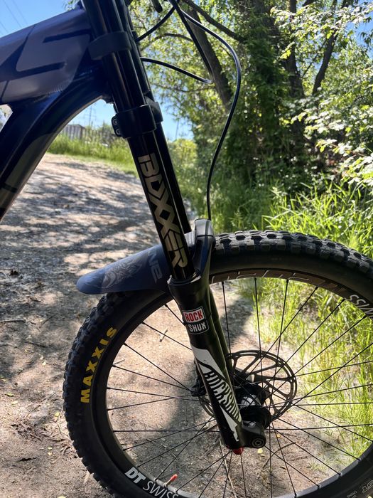 Yt tues 2016 bicicleta downhill