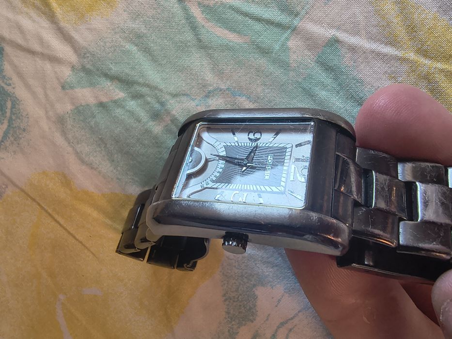 Ceas vintage Fossil Arkitekt ES 4234 stare perfecta de functionare