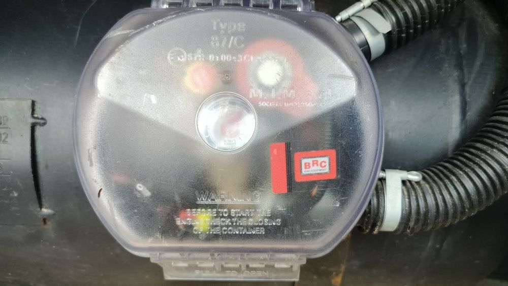 ГБО б/у в хорошем состоянии