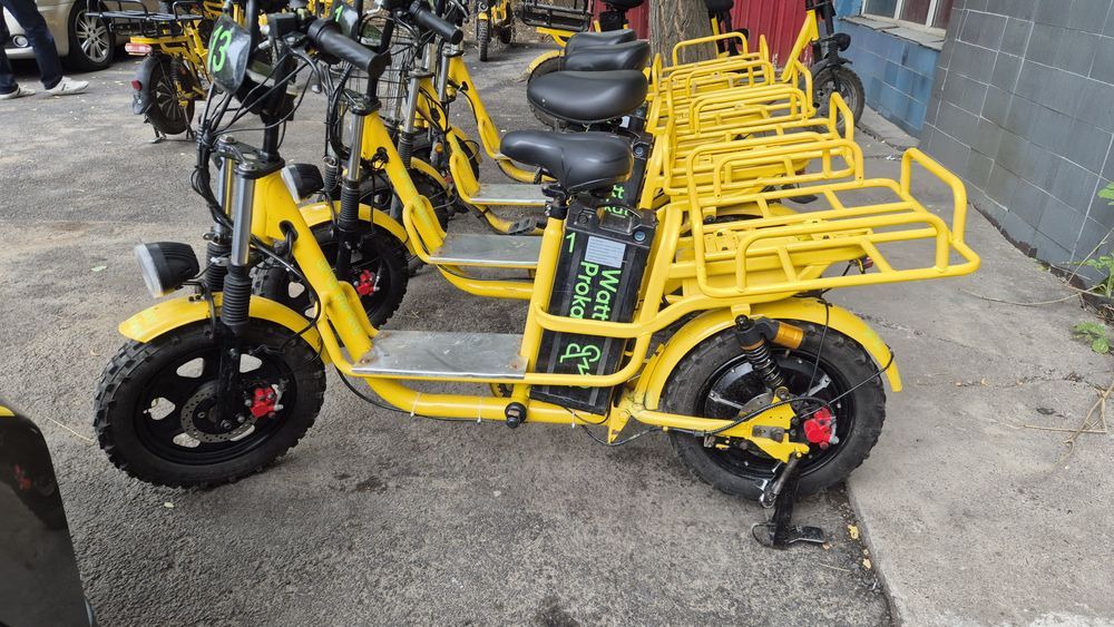 Электровелосипед  велосипед