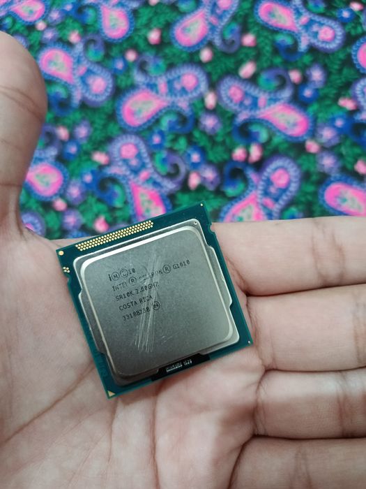 Процессор intel celeron g1610