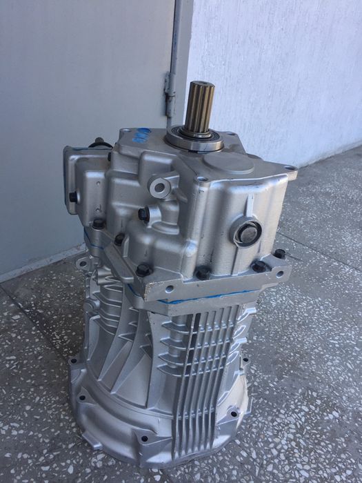 КПП УАЗ Патриот dymos